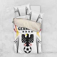 Germany 2024 Football Bedding Set Go Champions Nationalelf White Version LT05 - Wonder Print Shop