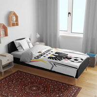 Germany 2024 Football Bedding Set Go Champions Nationalelf White Version LT05 - Wonder Print Shop