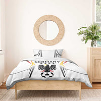 Germany 2024 Football Bedding Set Go Champions Nationalelf White Version LT05 - Wonder Print Shop