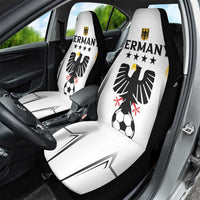 Germany 2024 Football Car Seat Cover Go Champions Nationalelf White Version LT05 - Wonder Print Shop
