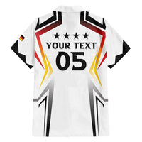 Custom Germany 2024 Football Family Matching Tank Maxi Dress and Hawaiian Shirt Go Champions Nationalelf White Version LT05 - Wonder Print Shop