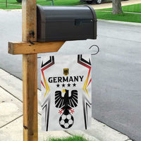 Germany 2024 Football Garden Flag Go Champions Nationalelf White Version LT05 - Wonder Print Shop