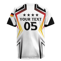 Custom Germany 2024 Football Rugby Jersey Go Champions Nationalelf White Version LT05 - Wonder Print Shop