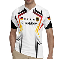 Custom Germany 2024 Football Rugby Jersey Go Champions Nationalelf White Version LT05 - Wonder Print Shop