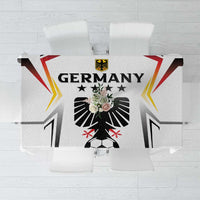 Germany 2024 Football Tablecloth Go Champions Nationalelf White Version LT05 - Wonder Print Shop
