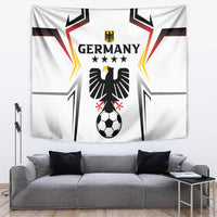 Germany 2024 Football Tapestry Go Champions Nationalelf White Version LT05 - Wonder Print Shop