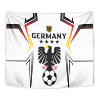 Germany 2024 Football Tapestry Go Champions Nationalelf White Version LT05 - Wonder Print Shop