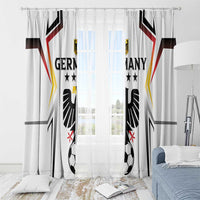 Germany 2024 Football Window Curtain Go Champions Nationalelf White Version LT05 - Wonder Print Shop