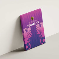 Germany 2024 Football Canvas Wall Art Go Champions Nationalelf Pink Version LT05 - Wonder Print Shop