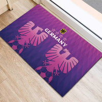 Germany 2024 Football Rubber Doormat Go Champions Nationalelf Pink Version LT05 - Wonder Print Shop