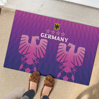 Germany 2024 Football Rubber Doormat Go Champions Nationalelf Pink Version LT05 - Wonder Print Shop