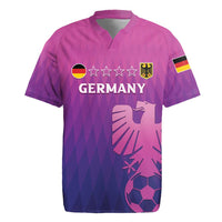 Custom Germany 2024 Football Rugby Jersey Go Champions Nationalelf Pink Version LT05 - Wonder Print Shop