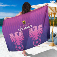 Germany 2024 Football Sarong Go Champions Nationalelf Pink Version LT05 - Wonder Print Shop