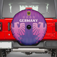 Germany 2024 Football Spare Tire Cover Go Champions Nationalelf Pink Version LT05 - Wonder Print Shop