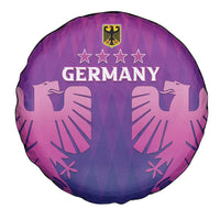 Germany 2024 Football Spare Tire Cover Go Champions Nationalelf Pink Version LT05 - Wonder Print Shop
