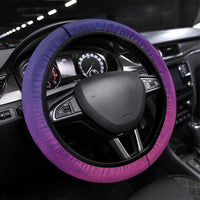 Germany 2024 Football Steering Wheel Cover Go Champions Nationalelf Pink Version LT05 - Wonder Print Shop