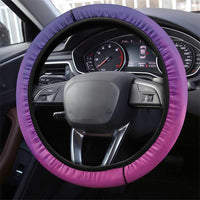 Germany 2024 Football Steering Wheel Cover Go Champions Nationalelf Pink Version LT05 - Wonder Print Shop
