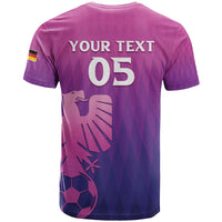 Custom Germany 2024 Football T Shirt Go Champions Nationalelf Pink Version LT05 - Wonder Print Shop