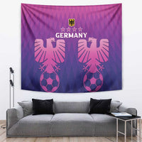 Germany 2024 Football Tapestry Go Champions Nationalelf Pink Version LT05 - Wonder Print Shop