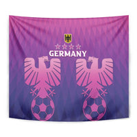 Germany 2024 Football Tapestry Go Champions Nationalelf Pink Version LT05 - Wonder Print Shop