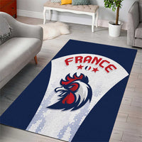 France 2024 Football Area Rug Go Champions Les Bleus LT05 - Wonder Print Shop