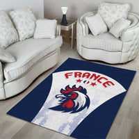 France 2024 Football Area Rug Go Champions Les Bleus LT05 - Wonder Print Shop