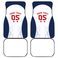 France 2024 Football Car Mats Go Champions Les Bleus LT05 - Wonder Print Shop