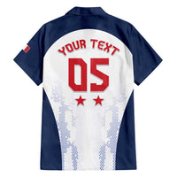 Custom France 2024 Football Family Matching Long Sleeve Bodycon Dress and Hawaiian Shirt Go Champions Les Bleus LT05 - Wonder Print Shop