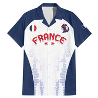 Custom France 2024 Football Family Matching Mermaid Dress and Hawaiian Shirt Go Champions Les Bleus LT05 - Wonder Print Shop
