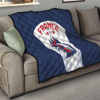 France 2024 Football Quilt Go Champions Les Bleus LT05 - Wonder Print Shop