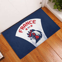 France 2024 Football Rubber Doormat Go Champions Les Bleus LT05 - Wonder Print Shop