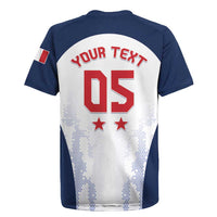 Custom France 2024 Football Rugby Jersey Go Champions Les Bleus LT05 - Wonder Print Shop