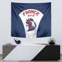 France 2024 Football Tapestry Go Champions Les Bleus LT05 - Wonder Print Shop
