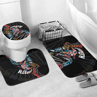 Cycopath Funny Cycling Bathroom Set Cycling lovers - Wonder Print Shop