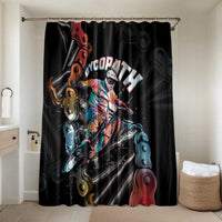 Cycopath Funny Cycling Bathroom Set Cycling lovers - Wonder Print Shop