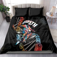 Cycopath Funny Cycling Bedding Set Cycling lovers - Wonder Print Shop