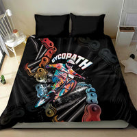 Cycopath Funny Cycling Bedding Set Cycling lovers - Wonder Print Shop