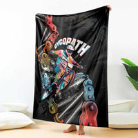 Cycopath Funny Cycling Blanket Cycling lovers - Wonder Print Shop
