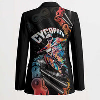 Cycopath Funny Cycling Blazer Cycling lovers - Wonder Print Shop