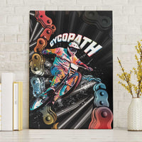 Cycopath Funny Cycling Canvas Wall Art Cycling lovers - Wonder Print Shop