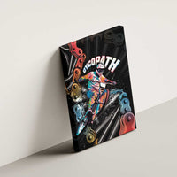 Cycopath Funny Cycling Canvas Wall Art Cycling lovers - Wonder Print Shop