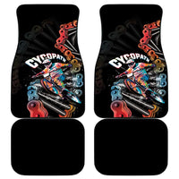 Cycopath Funny Cycling Car Mats Cycling lovers - Wonder Print Shop