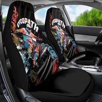 Cycopath Funny Cycling Car Seat Cover Cycling lovers - Wonder Print Shop