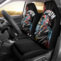 Cycopath Funny Cycling Car Seat Cover Cycling lovers - Wonder Print Shop
