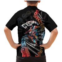 Cycopath Funny Cycling Family Matching Mermaid Dress and Hawaiian Shirt Cycling lovers - Wonder Print Shop