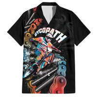 Cycopath Funny Cycling Family Matching Off The Shoulder Long Sleeve Dress and Hawaiian Shirt Cycling lovers - Wonder Print Shop