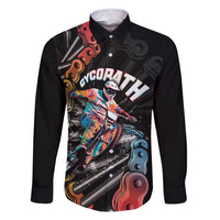 Cycopath Funny Cycling Family Matching Short Sleeve Bodycon Dress and Hawaiian Shirt Cycling lovers - Wonder Print Shop