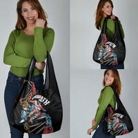 Cycopath Funny Cycling Grocery Bag Cycling lovers - Wonder Print Shop