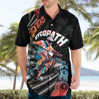 Cycopath Funny Cycling Hawaiian Shirt Cycling lovers - Wonder Print Shop