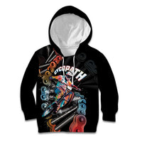 Cycopath Funny Cycling Kid Hoodie Cycling lovers - Wonder Print Shop
